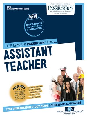 cover image of Assistant Teacher